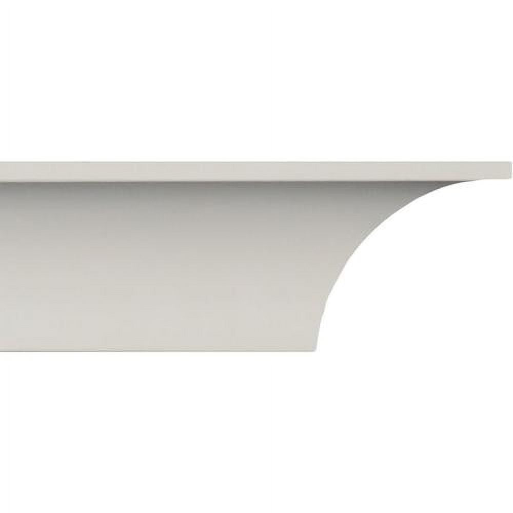 Crown Molding 2" Height 96" Length Manufactured With A Dense