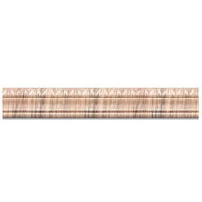 Crown Molding Peel and Stick, Flexible Wallpaper Border Wall Trim Border, Self Adhesive Moulding Frame Lines, Edging Foam Ceiling Baseboard Yellow Wood