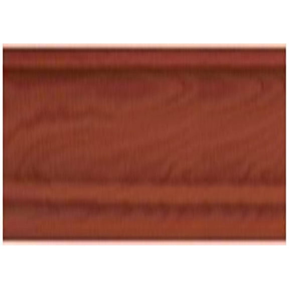Crown Molding - for Solid Oak Executive Wood Lockers - Six (6) Foot Length with Straight Edges - Medium Oak