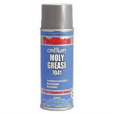 Crown - Molybdenum Grease Moly Grease: 205-7041 - moly grease (Set of 12)