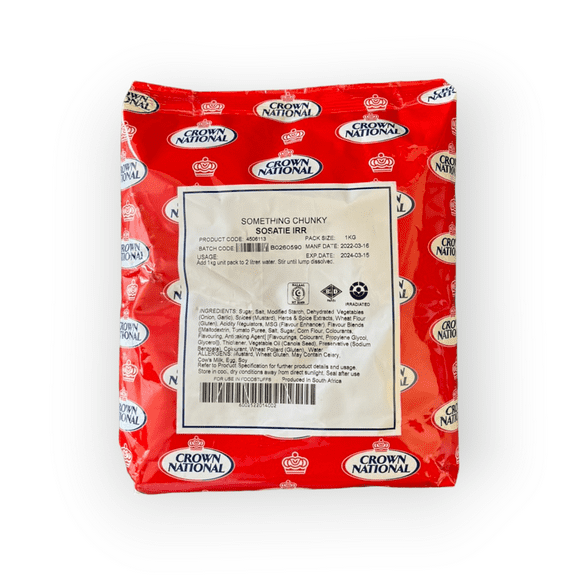 Biltong Seasoning - Something Chunky Sosatie 1kg