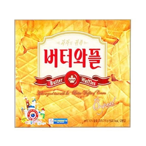 Crown Natural Story Butter Waffle, 11.1 Oz