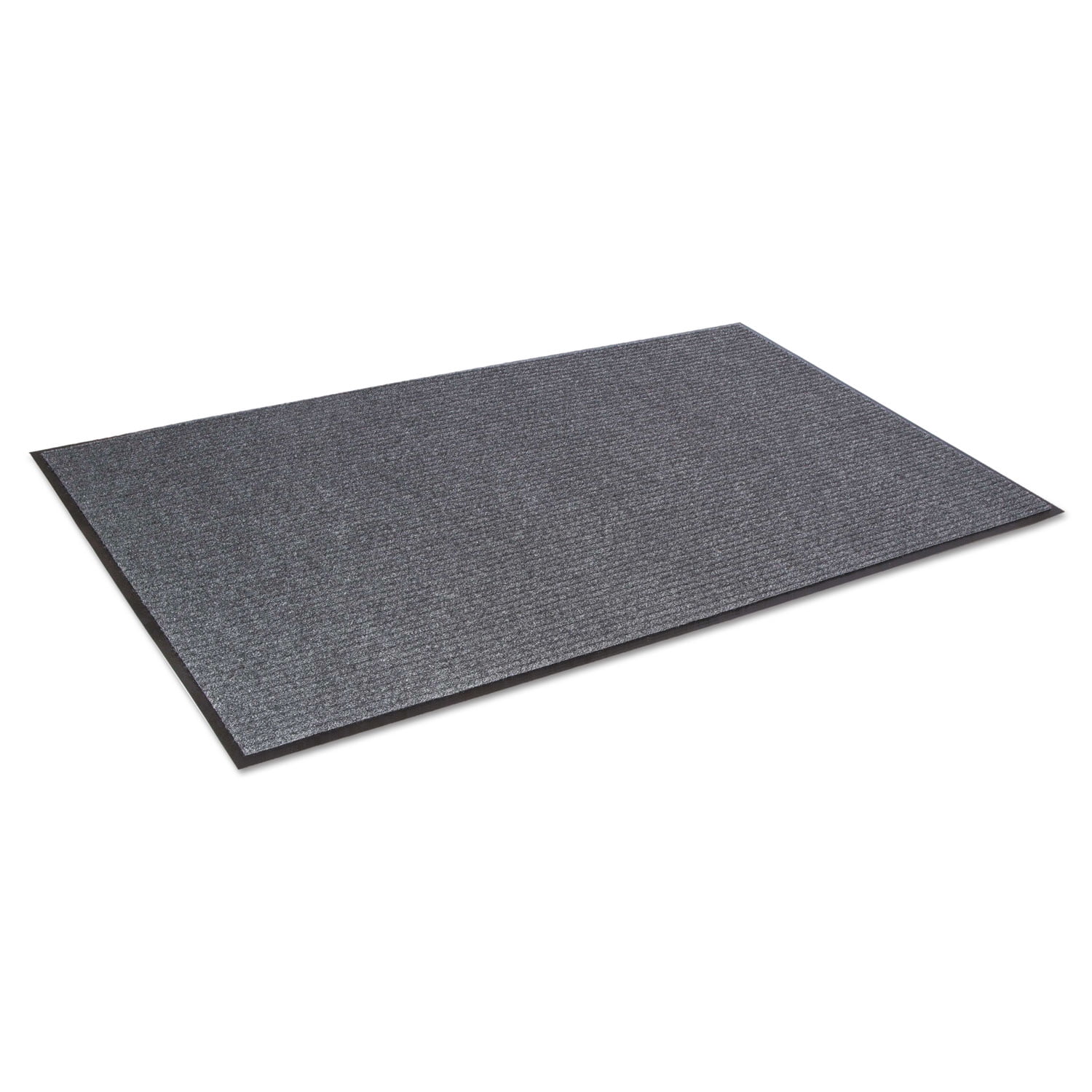 Needle Rib Wipe and Scrape Mat, Polypropylene, 36 x 60, Gray Needle Rib Wipe and Scrape Mat, Polypropylene, 36 x 60, Gray