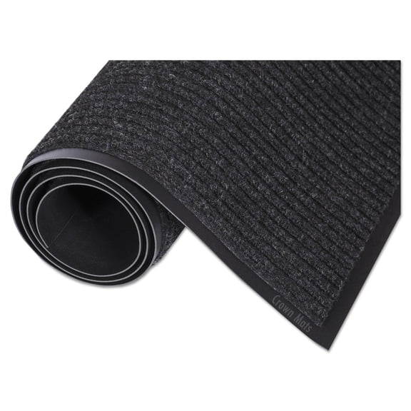 M + A Matting Cobblestone Floor Mat, 48" x 72", Charcoal
