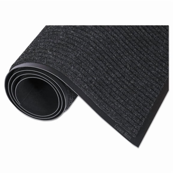M + A Matting Cobblestone Floor Mat, 48" x 72", Charcoal