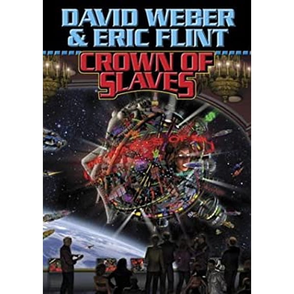 Pre-Owned Crown Of Slaves (Honor Harrington) (Hardcover) 0743471482 9780743471480