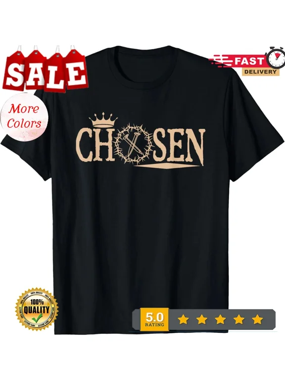 Crown Of Thorns Chosen Jesus Christ God Religion T-Shirt