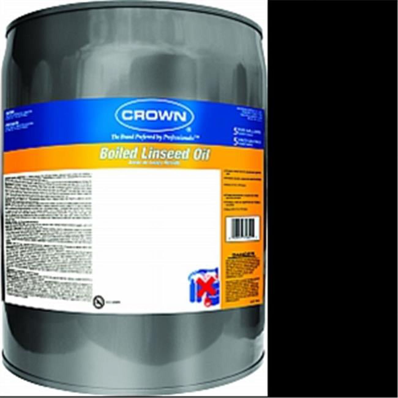Crown Packaging BL.M.05 Boiled Linseed Oil 5 Gallon