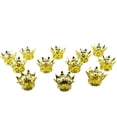 thumbnail image 1 of Crown Party Favor Container, 3-1/4-Inch x 2-1/2-Inch, 12-Count - Gold, 1 of 3