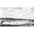 thumbnail image 1 of Crown Point 1759. Nsoutheast View Of The Fort At Crown Point On Lake Champlain New York. Wash Drawing 1759 By Thomas, 1 of 3
