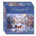 thumbnail image 1 of Jigsaw Puzzle-Christmas Sleigh Ride (500 Pieces), 1 of 6