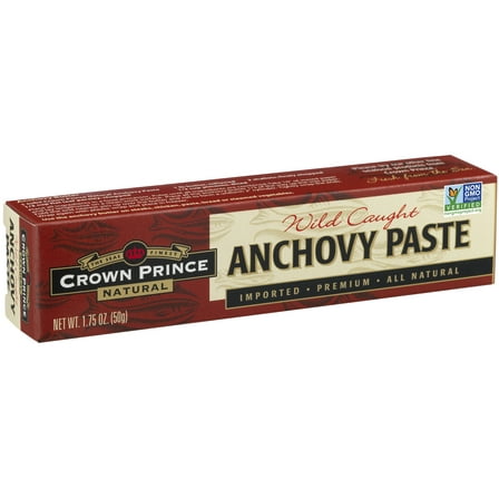 Crown Prince Natural Anchovy Paste, 1.75 oz (50 g)