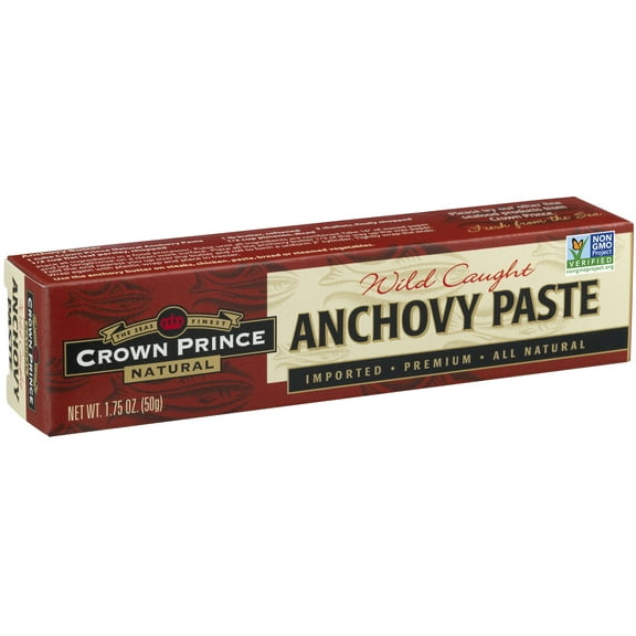 Crown Prince Natural Anchovy Paste, 1.75 oz (50 g)