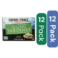 thumbnail image 1 of Crown Prince Brisling Sardines In Oil 3.75 oz (Pack Of 12), 1 of 3