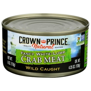 Canned Crab Meat