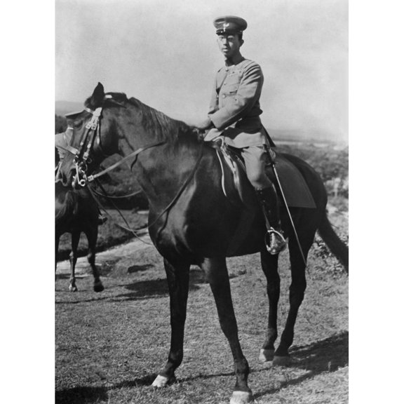 Crown Prince Hirohito History (24 x 36)