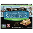 thumbnail image 1 of Crown Prince Skinless & Boneless Sardines in Olive Oil, 3.75 oz Can, 1 of 6