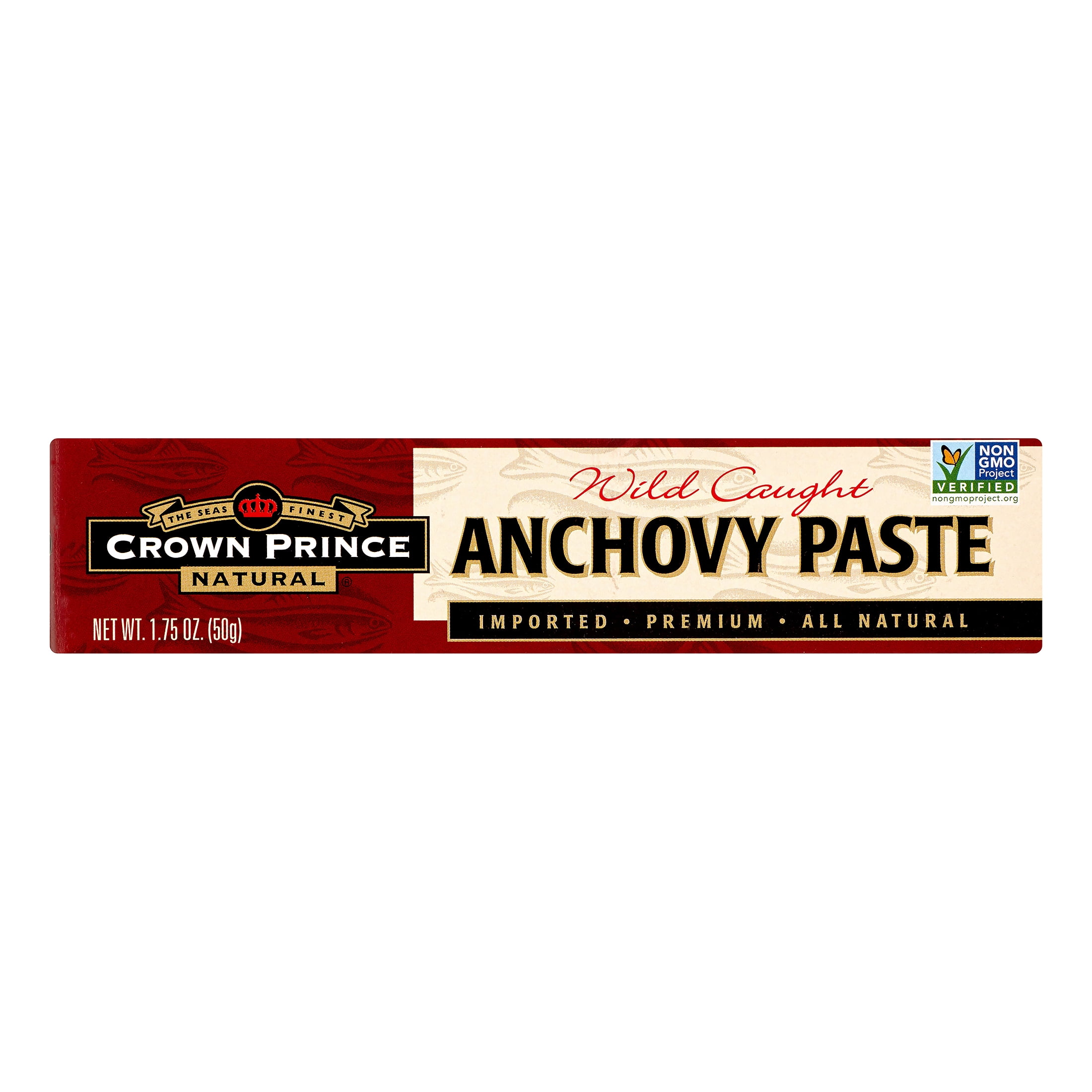 Crown Prince Wild Caught Anchovy Paste, 1.75 Oz, 12 Pack