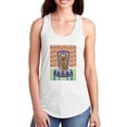 thumbnail image 1 of Crown Princess Yorkie. Racerback Tank Women -Carolee Vitaletti Designs, Female Small, 1 of 4