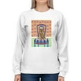 thumbnail image 1 of Crown Princess Yorkie. Sweatshirt Women -Carolee Vitaletti Designs, Female 5X-Large, 1 of 4