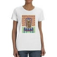 thumbnail image 1 of Crown Princess Yorkie. T-Shirt Women -Carolee Vitaletti Designs, Female Large, 1 of 4