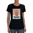 thumbnail image 1 of Crown Princess Yorkie. T-Shirt Women -Carolee Vitaletti Designs, Female Medium, 1 of 4