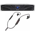 thumbnail image 1 of Crown Pro XLi3500 2700w 2 Channel PA Power Amplifier Amp XLI 3500+Fender Earbuds, 1 of 11