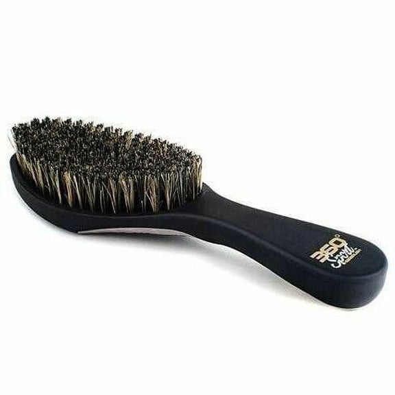 Crown Quality Products 360 Sport 2.0 Wave Brush Black Medium
