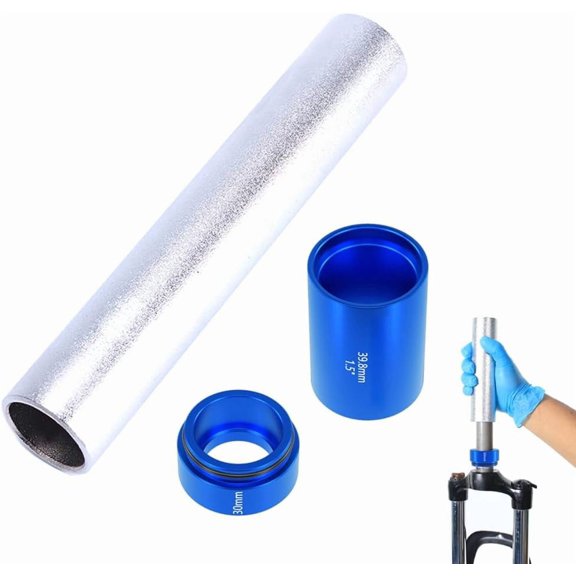 Crown Race Setting Tool, 3PCS Bike Fork Crown Race Setting Tool, Bicycle Fork Nut Setting Installer, Bicycle Repairing Front Fork Setter Kit 28.6mm | Fits compatible 28.6 mm steerers with straight an