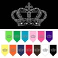 thumbnail image 1 of Pet and Dog Bandana Rhinestone, "Crown", 1 of 10