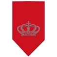 thumbnail image 1 of Crown Rhinestone Bandana Red Small, 1 of 1