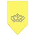 thumbnail image 1 of Crown Rhinestone Bandana Yellow Large, 1 of 1