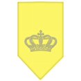 thumbnail image 1 of Crown Rhinestone Bandana Yellow Small, 1 of 1