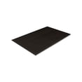 thumbnail image 1 of Crown Ribbed Vinyl Anti-Fatigue Mat, 36 x 60, Black -CWNFL3660BK, 1 of 2