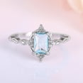 thumbnail image 1 of Crown Ring For Princess Small Zircon In White Copper, 1 of 6