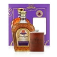 thumbnail image 1 of Crown Royal Fine De Luxe Blended Canadian Whisky, 750 mL Bottle with 8oz Faux Leather Wrapped Flask, 40% ABV, 1 of 10