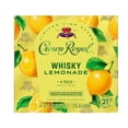 thumbnail image 1 of Crown Royal Whisky Lemonade Cocktail, 4-PACK (4 x 12 fl oz), 7% ABV, 1 of 6