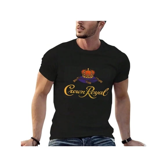 Crown Royal Print Casual Graphic T-Shirt