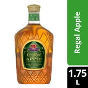 Crown Royal Regal Apple Flavored Whisky, 750 mL, 35% ABV