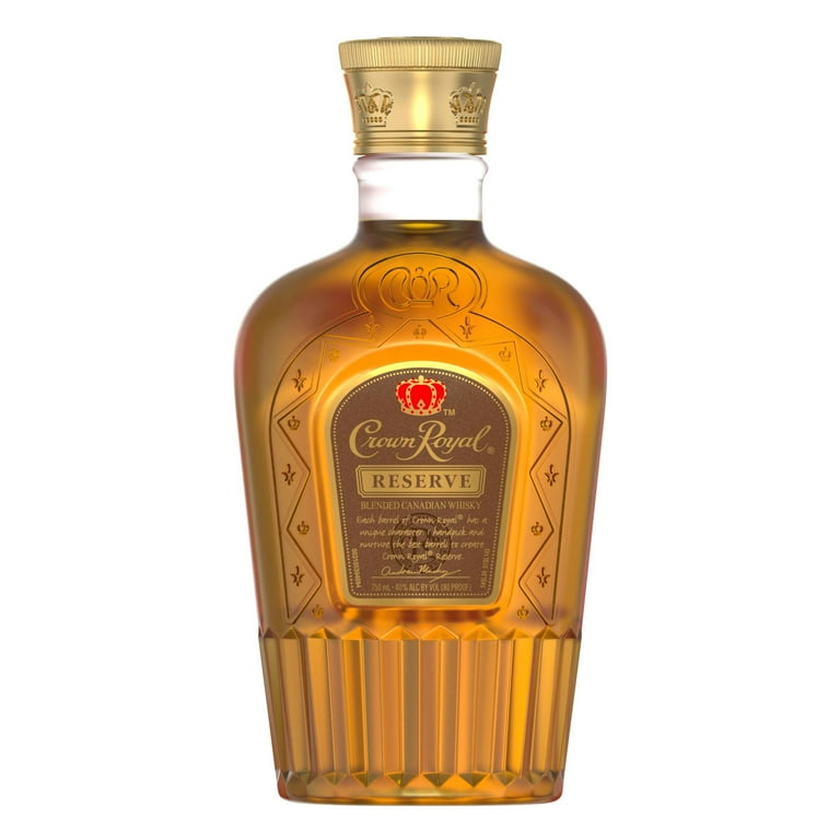 Crown Royal Reserve Blended Canadian Whisky, 750 mL, 40% ABV