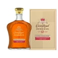 thumbnail image 1 of Crown Royal Reserve Blended Canadian Whisky, Aged 12 Years, 750 mL, 40% ABV, 1 of 9