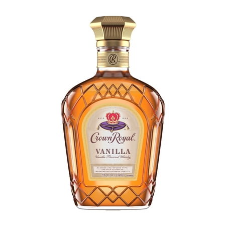 Crown Royal Vanilla Flavored Whisky, 375 mL, 35% ABV