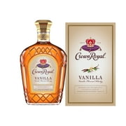 Crown Royal Vanilla Flavored Whisky, 750 mL, 35% ABV