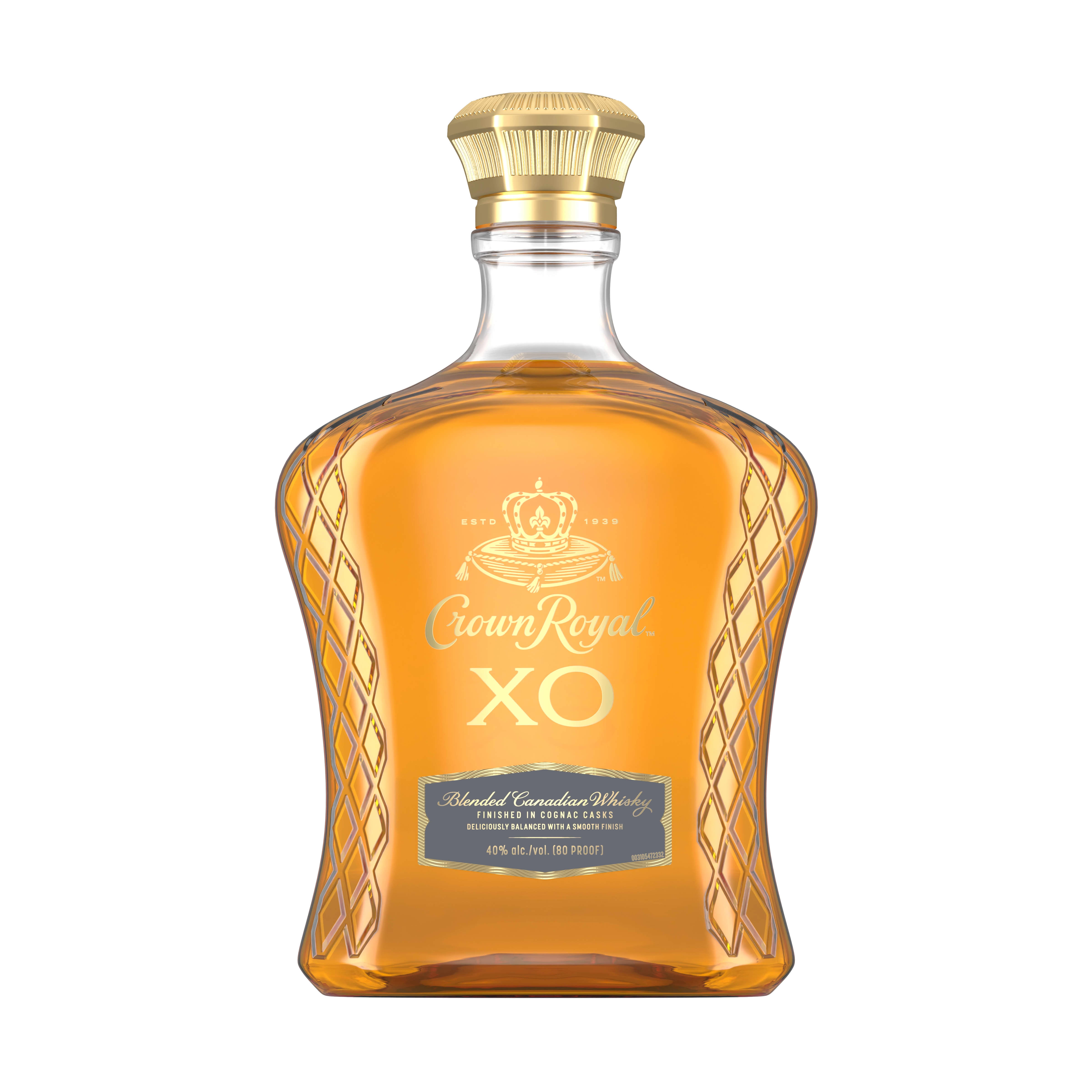 Crown Royal XO Blended Canadian Whisky, 750 mL, 40 ABV