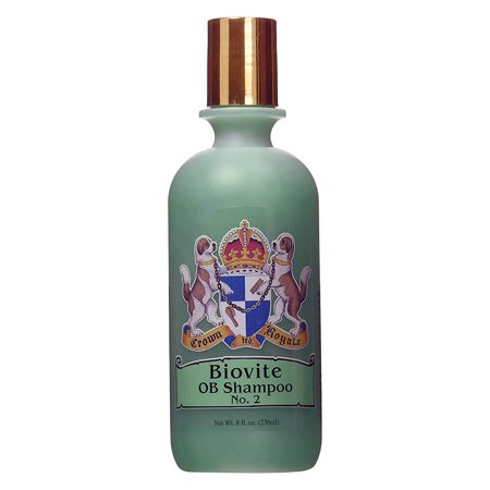 Crown Royale Biovite Formula 2 Shampoo 8oz Ready To Use