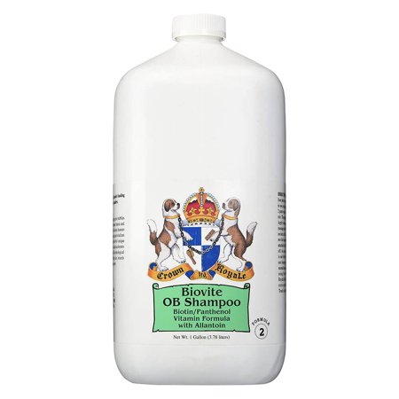 Crown Royale Biovite Formula 2 Shampoo Gallon Concentrate