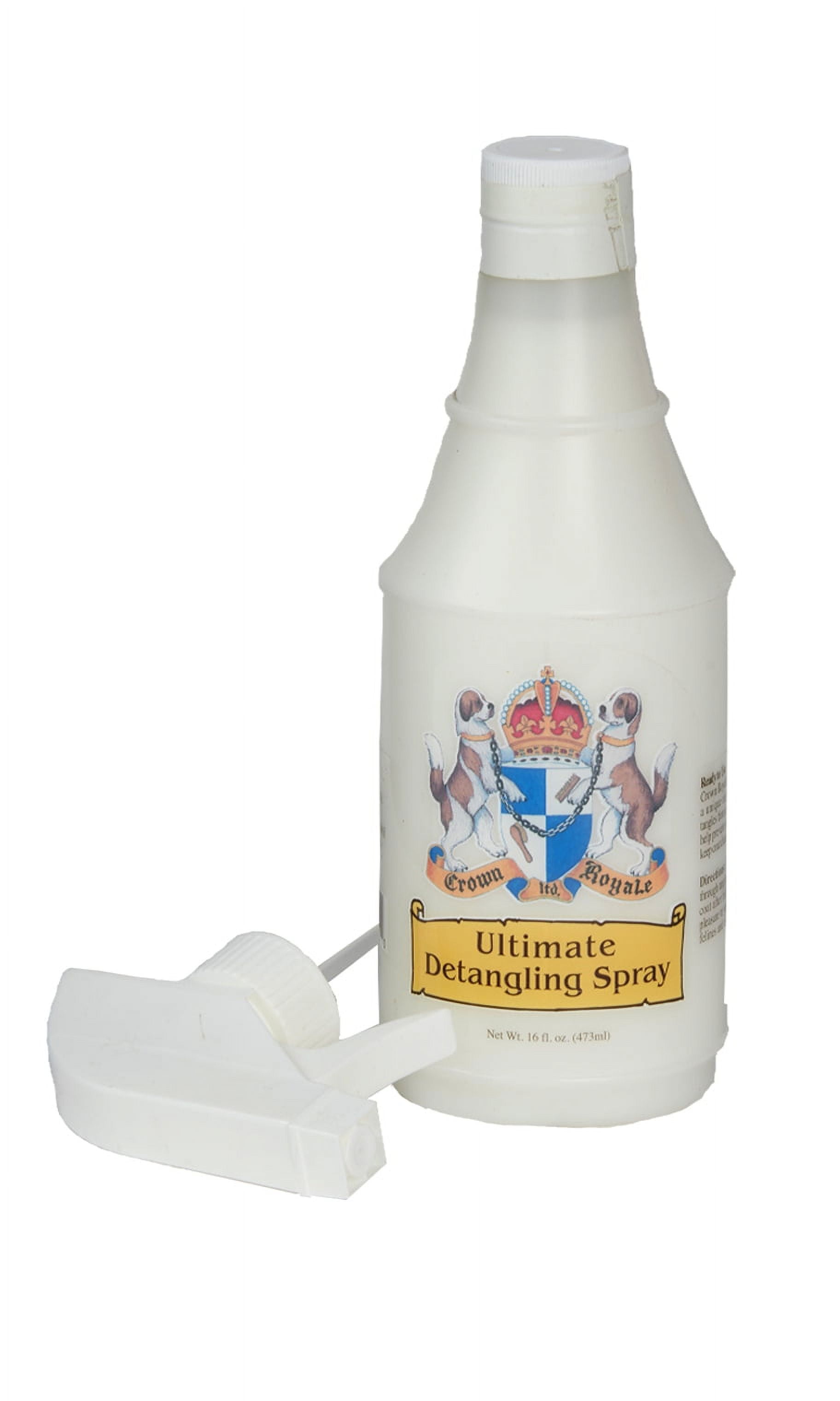 Crown Royale Ultimate Detangling Spray 16oz.
