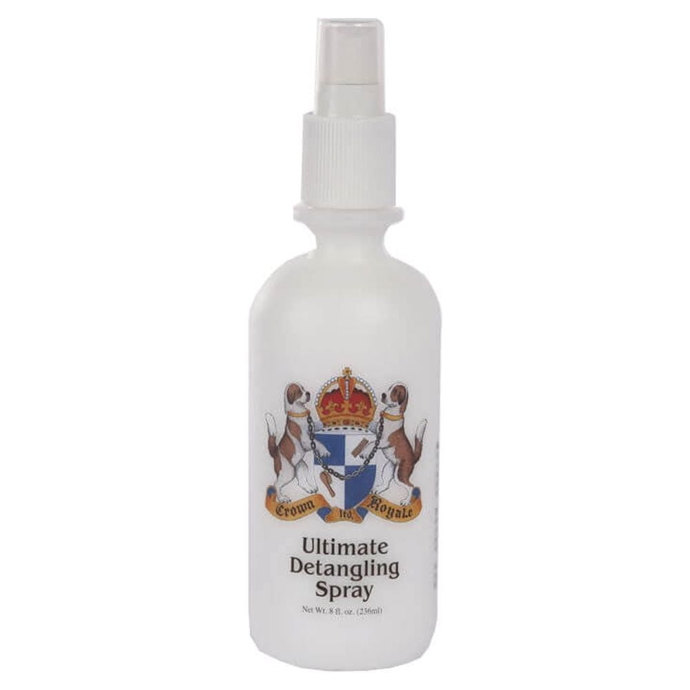 Crown Royale Ultimate Detangling Spray 8oz ReadytoUse