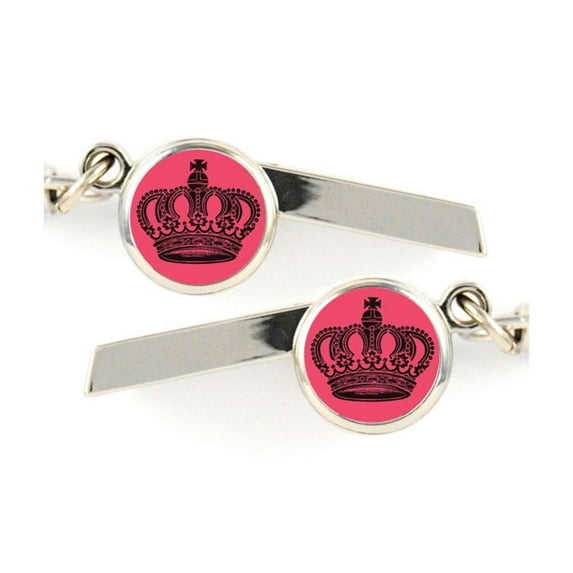 Crown Safety Whistle Keychain