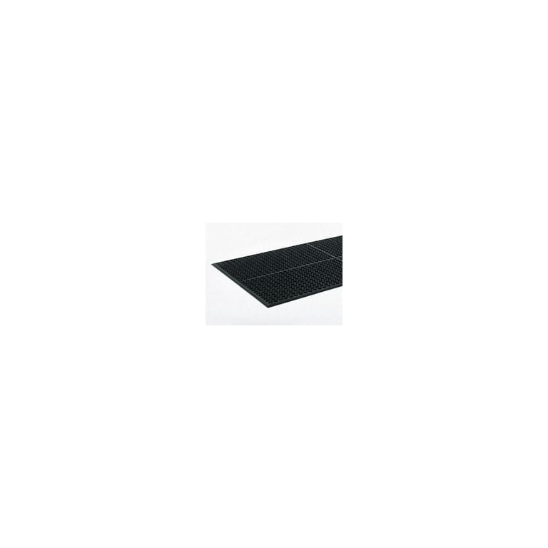 Safewalk-Light Drainage Safety Mat, Rubber, 36 x 60, Black Safewalk-Light Drainage Safety Mat, Rubber, 36 x 60, Black